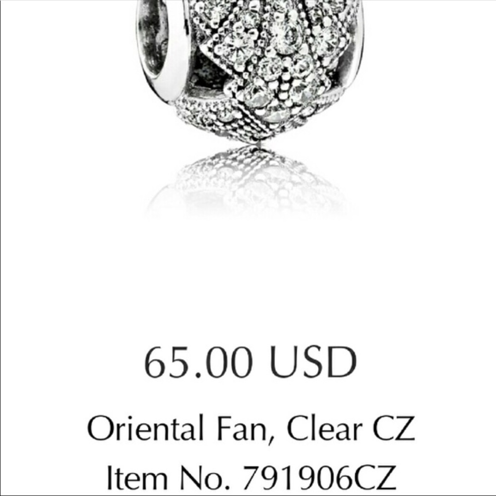 Pandora Oriental Fan Charm